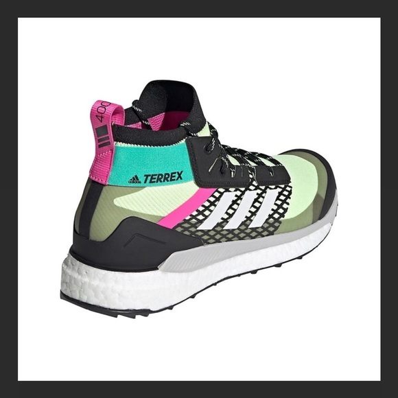 🆕ADIDAS Men’s Terrex Free Hiker Boot Size 8 - Picture 2 of 9